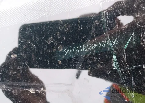 2022 Kia Forte Gt z USA, uszkodzony, nr VIN 3KPF44AC6NE468196